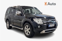 musta Mitsubishi Pajero 2007 kuva 1.