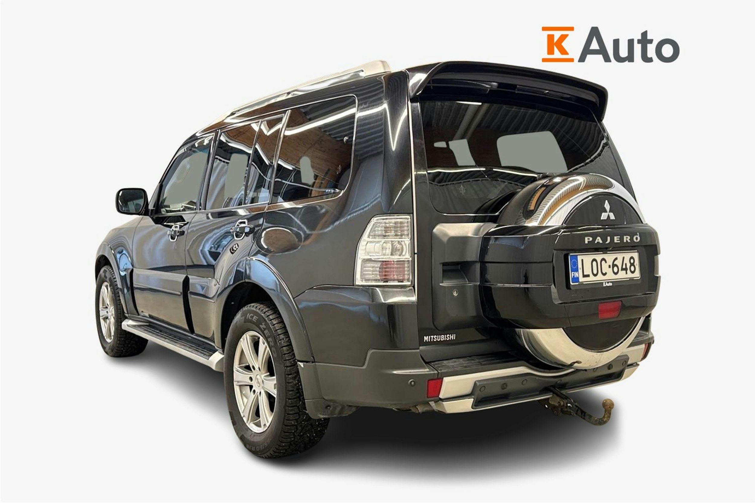 musta Mitsubishi Pajero 2007 kuva 2.