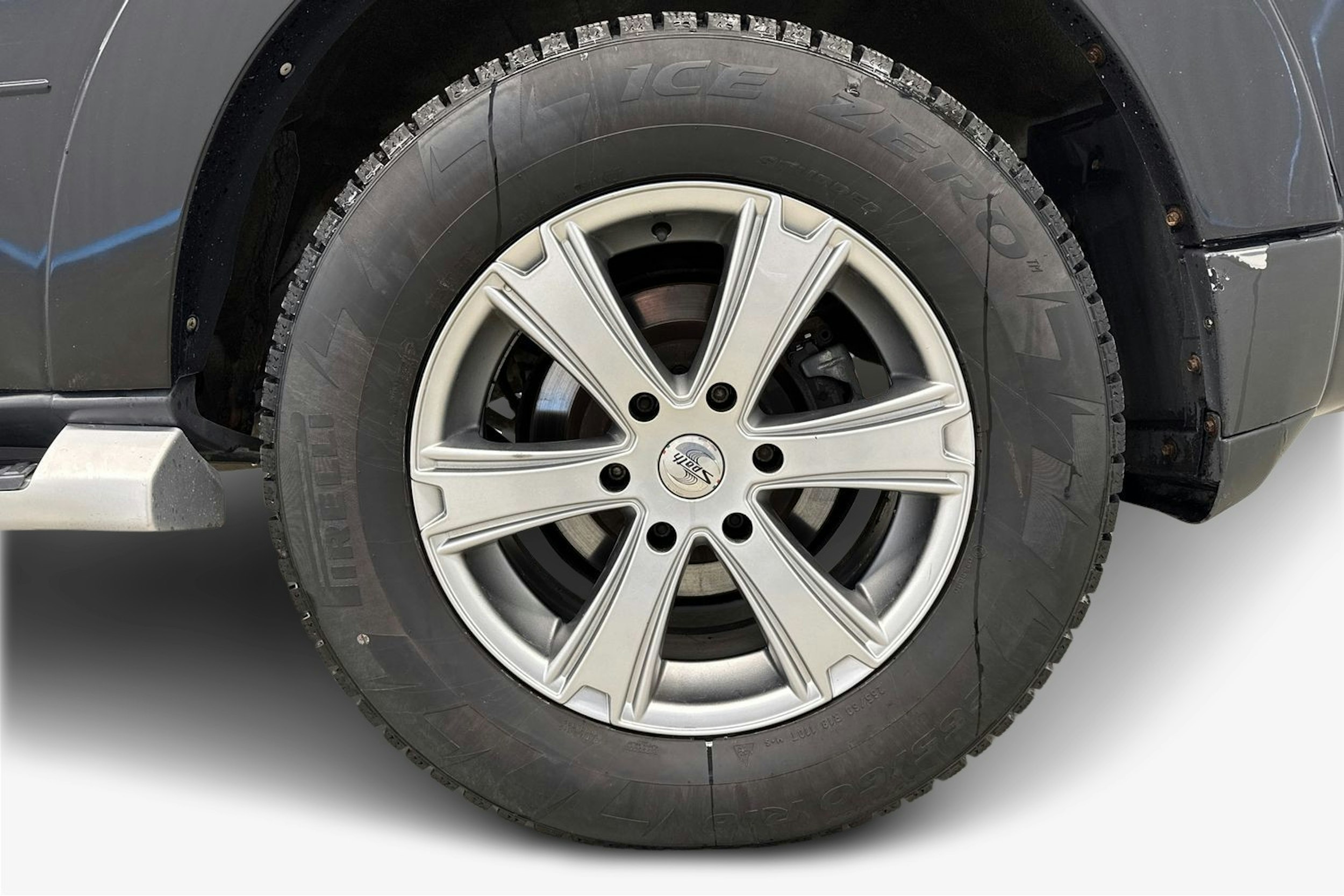 musta Mitsubishi Pajero 2007 kuva 11.