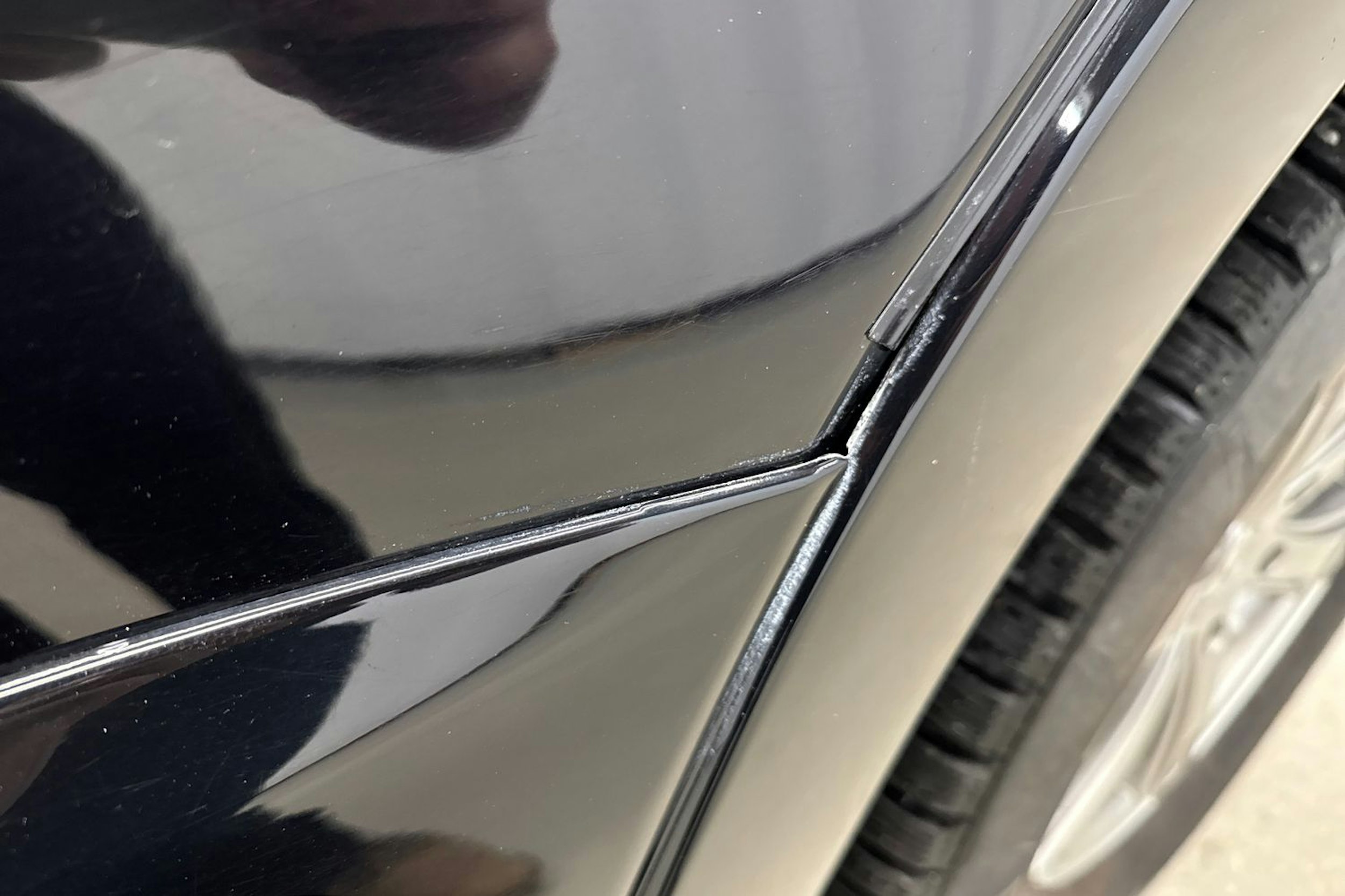 musta Mitsubishi Pajero 2007 kuva 14.