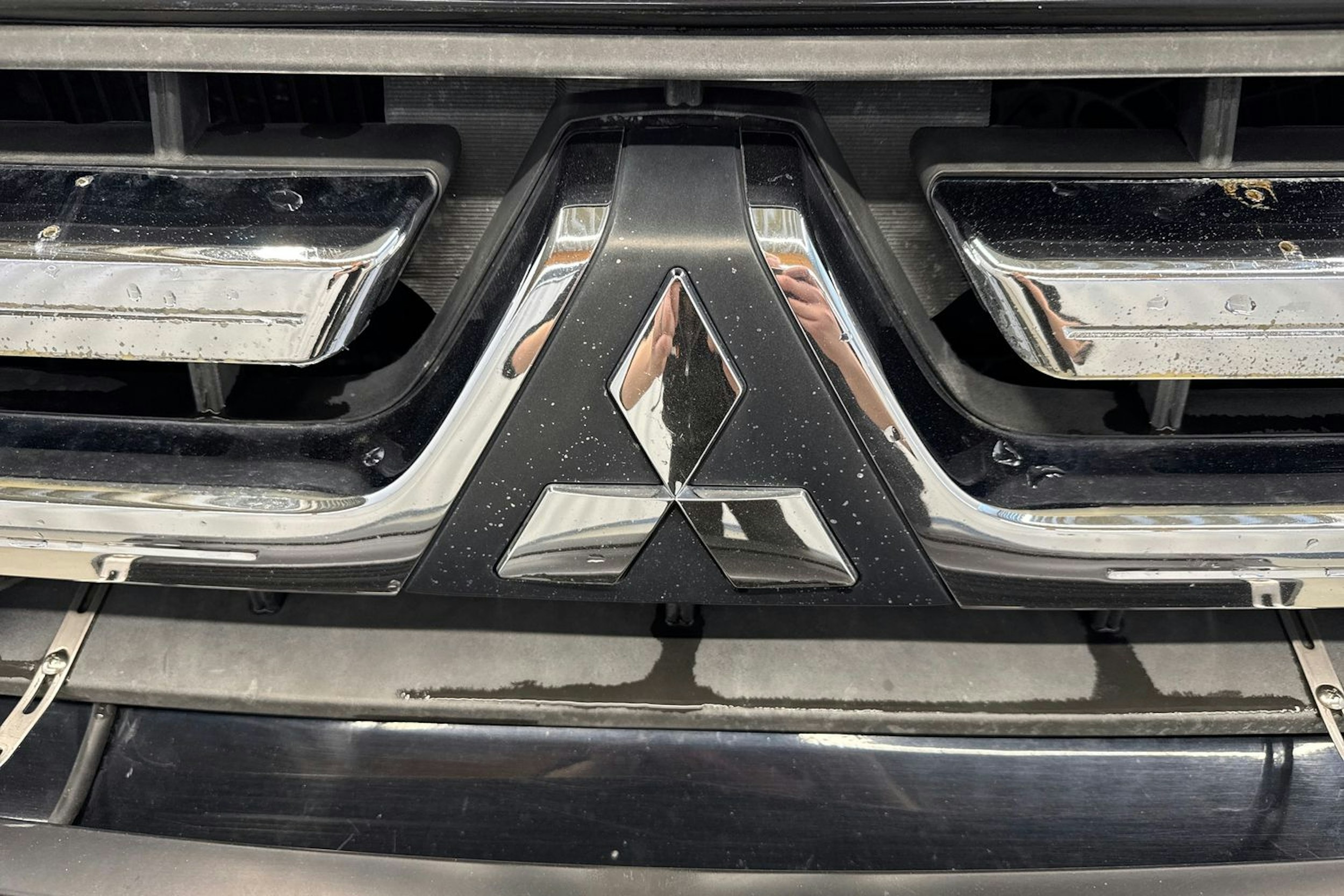 musta Mitsubishi Pajero 2007 kuva 15.