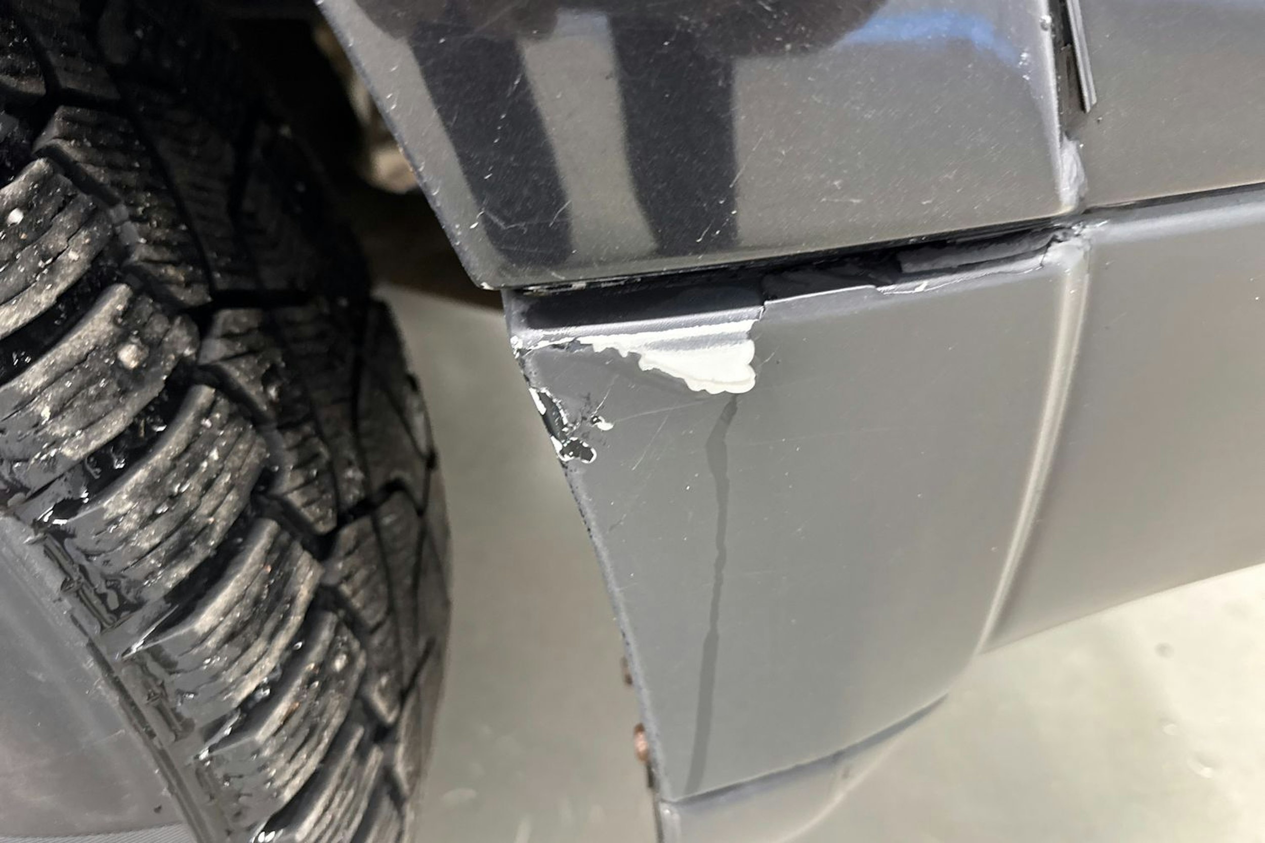 musta Mitsubishi Pajero 2007 kuva 16.