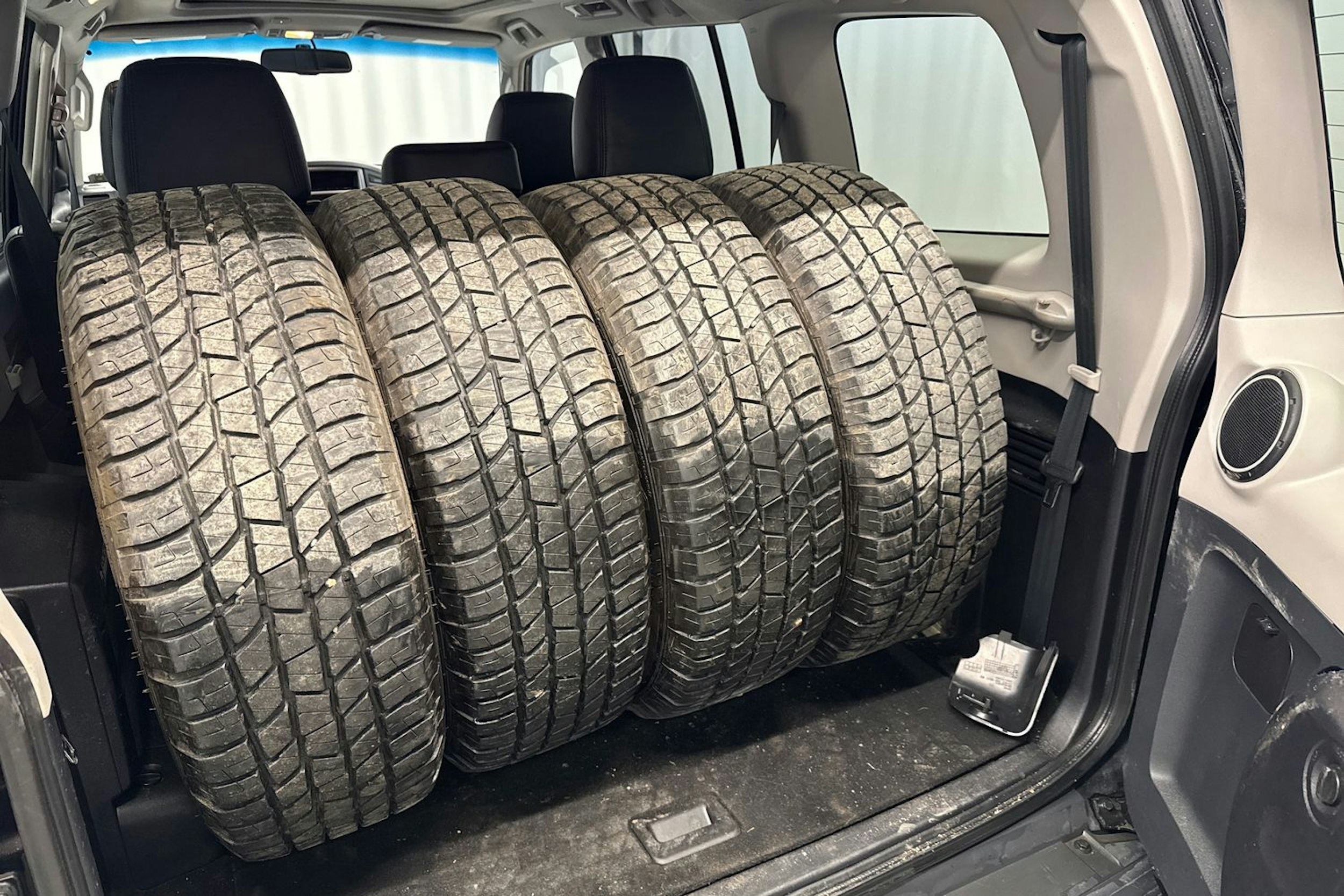 musta Mitsubishi Pajero 2007 kuva 17.