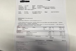 musta Mitsubishi Pajero 2007 kuva 19.