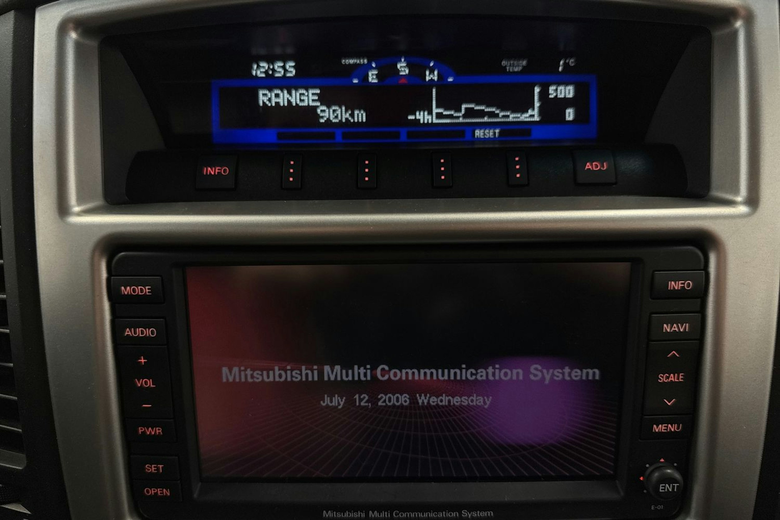 musta Mitsubishi Pajero 2007 kuva 31.