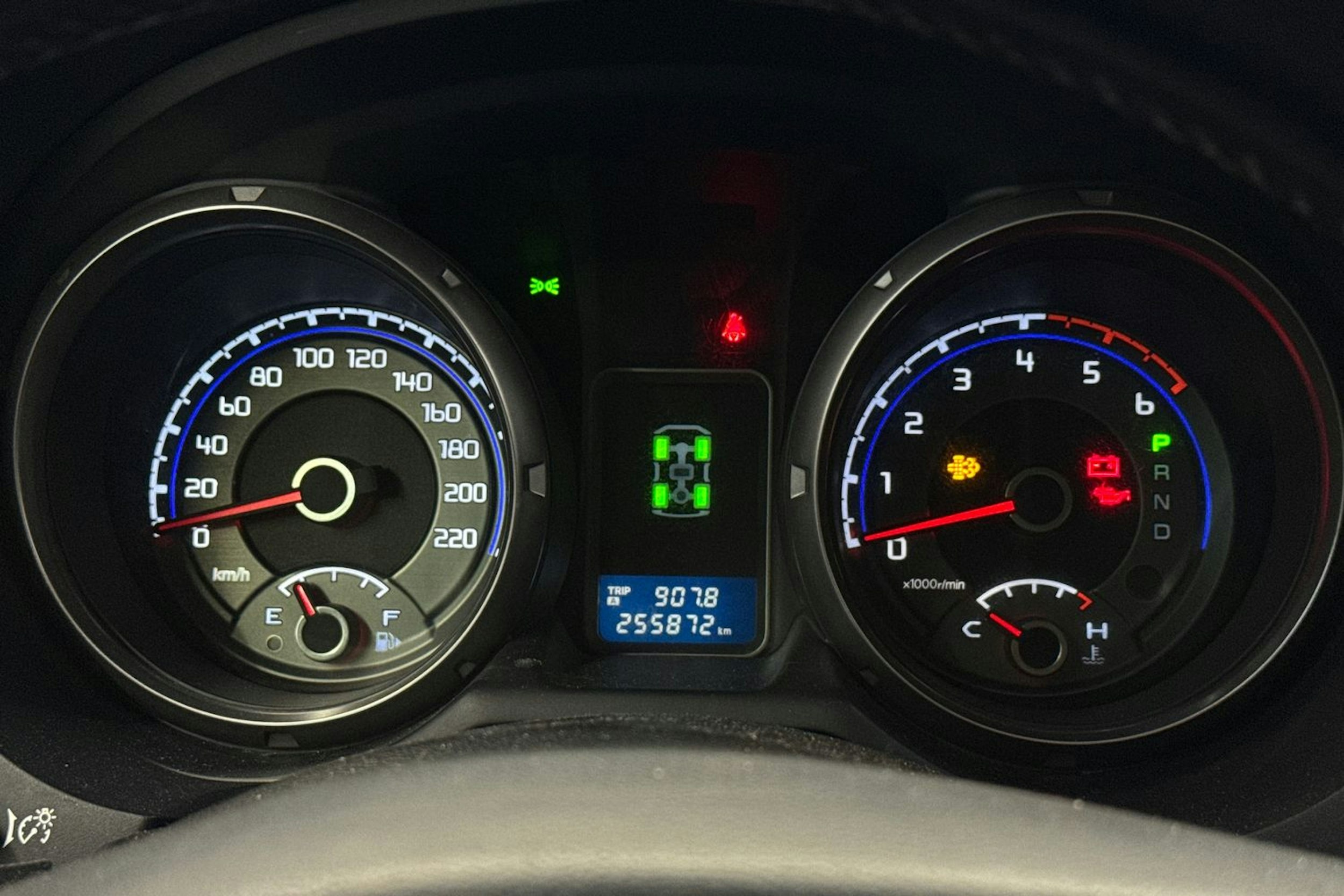 musta Mitsubishi Pajero 2007 kuva 32.