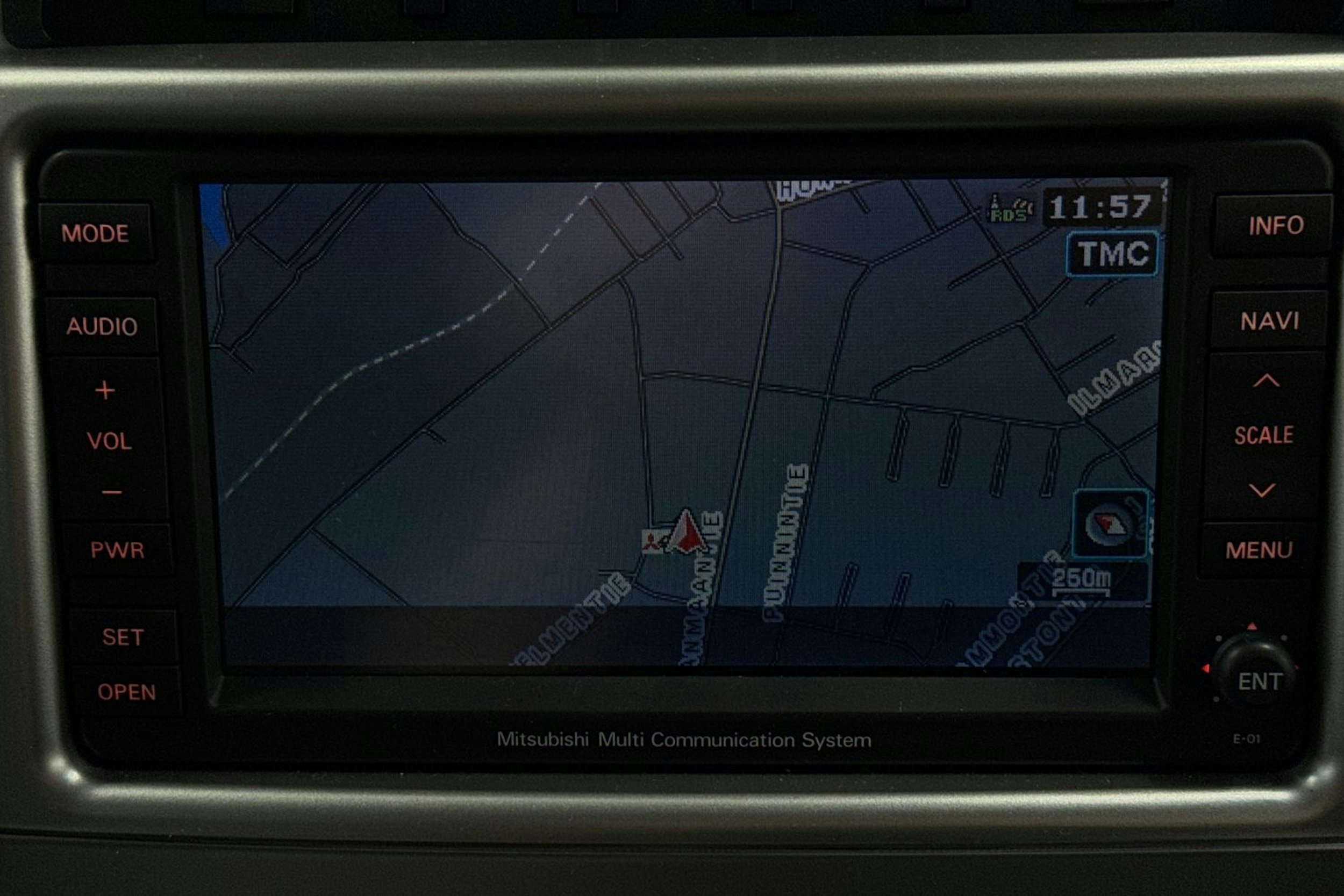 musta Mitsubishi Pajero 2007 kuva 33.