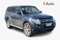 harmaa Mitsubishi Pajero 2008 kuva 1.