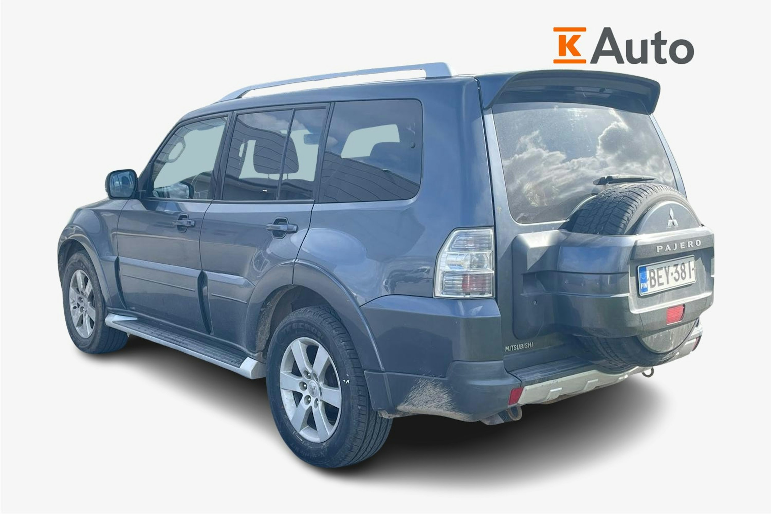 harmaa Mitsubishi Pajero 2008 kuva 2.