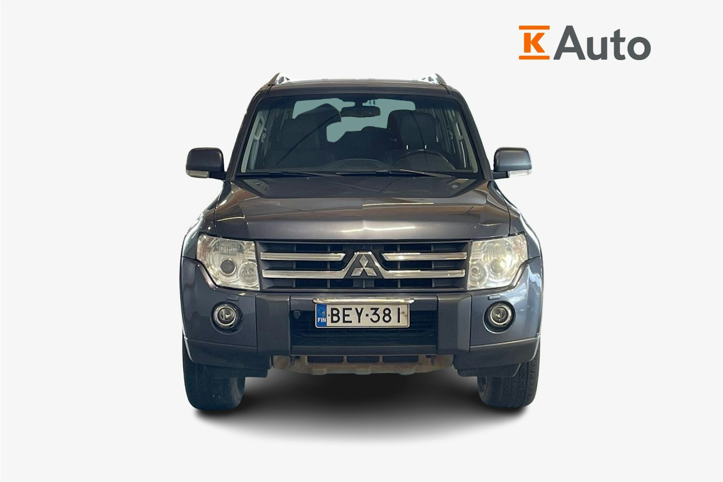 harmaa Mitsubishi Pajero 2008 kuva 5.