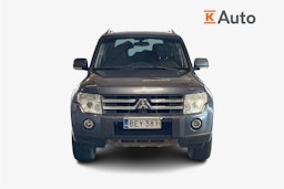 harmaa Mitsubishi Pajero 2008 kuva 5.