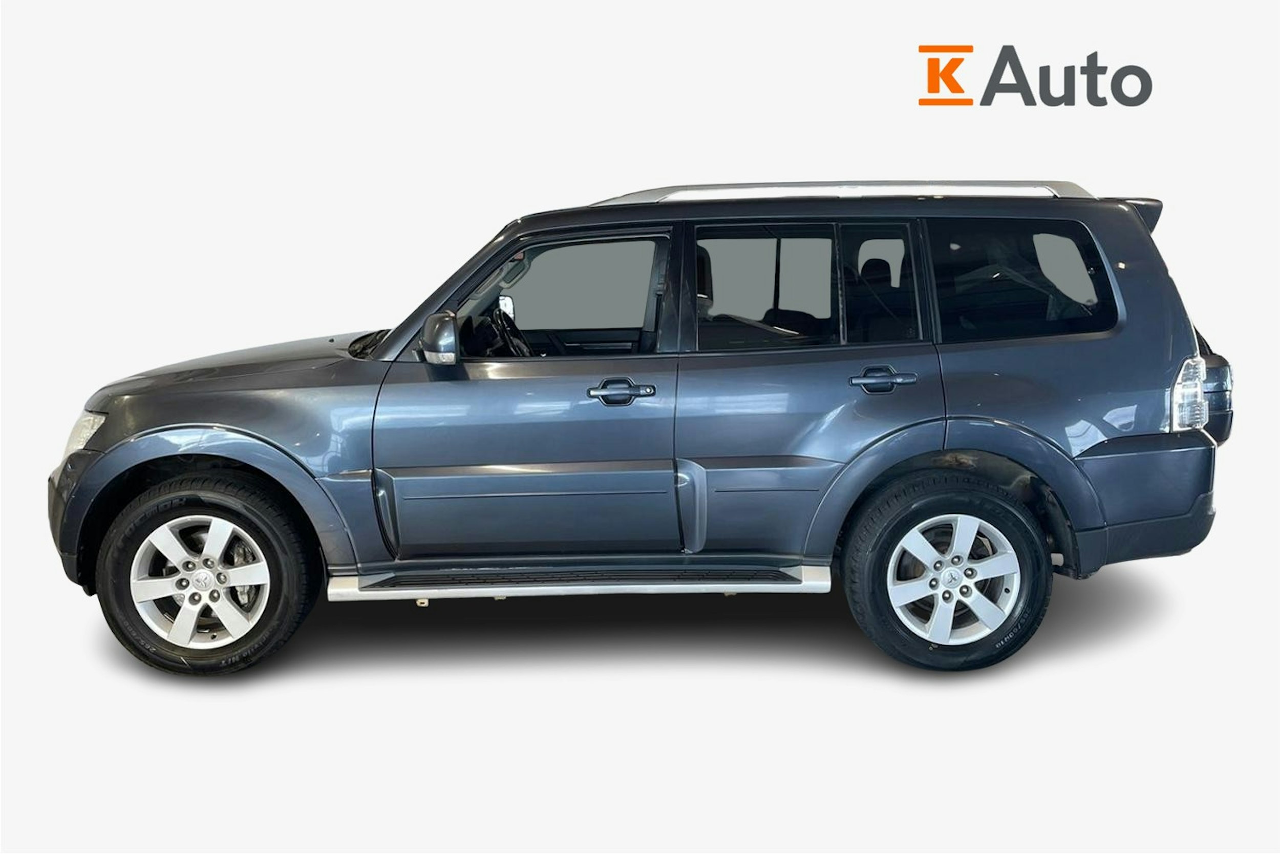 harmaa Mitsubishi Pajero 2008 kuva 6.