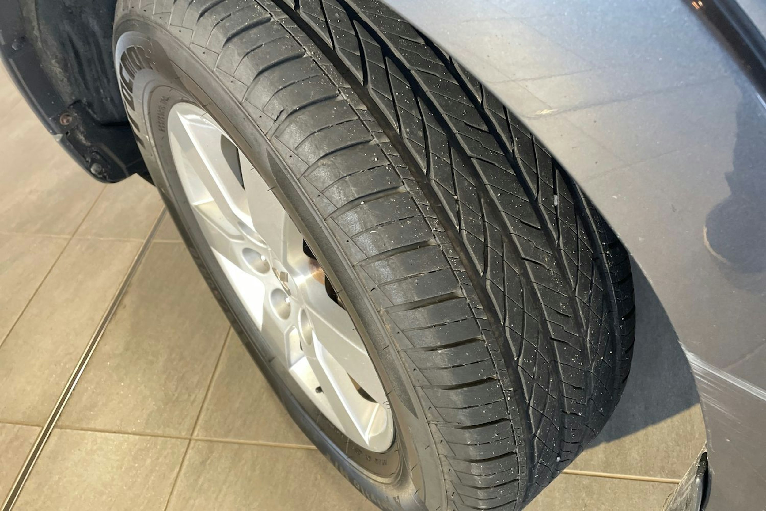 harmaa Mitsubishi Pajero 2008 kuva 13.