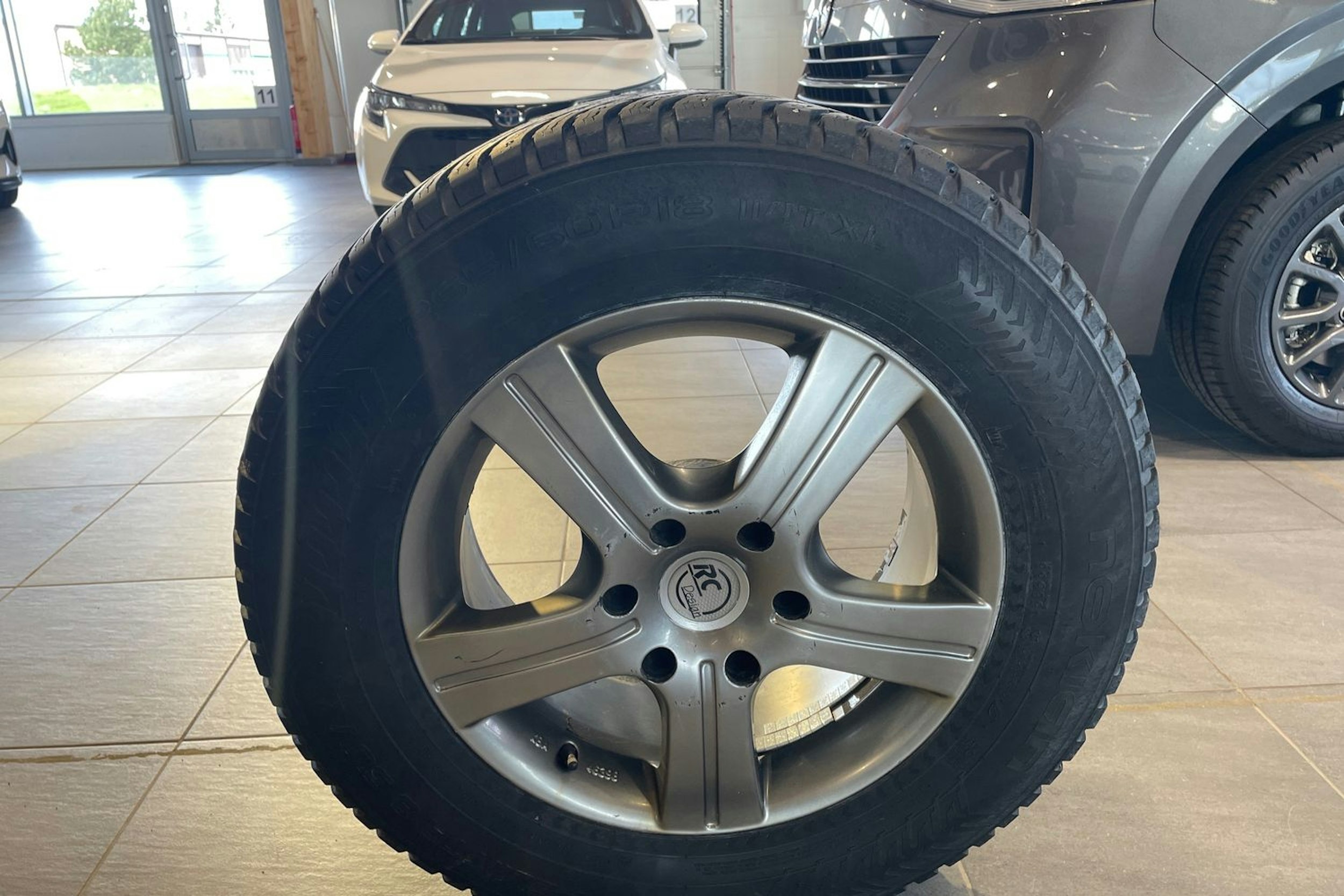 harmaa Mitsubishi Pajero 2008 kuva 18.