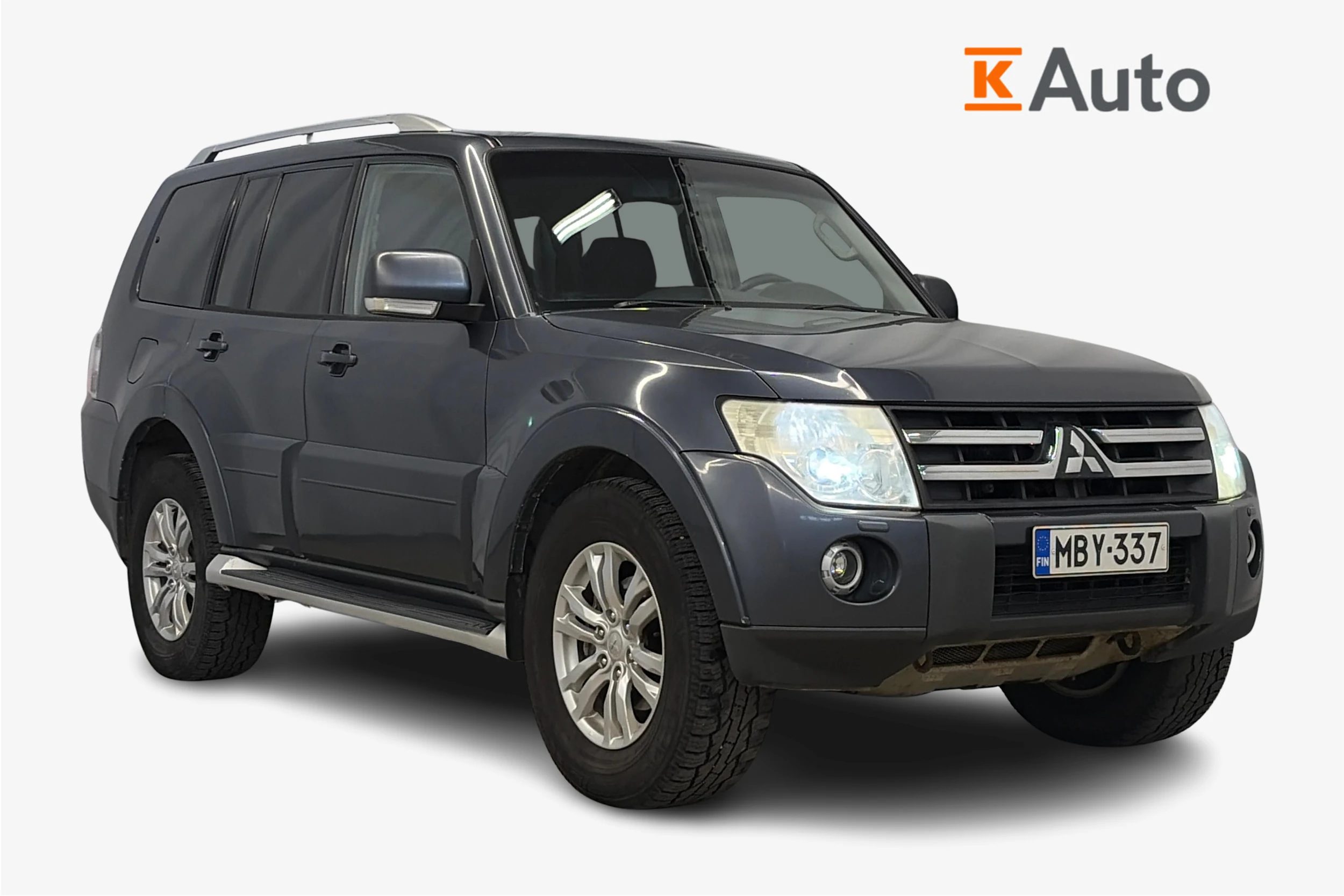 harmaa Mitsubishi Pajero 2008 kuva 1.