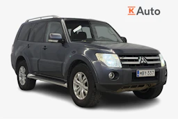 harmaa Mitsubishi Pajero 2008 kuva 1.
