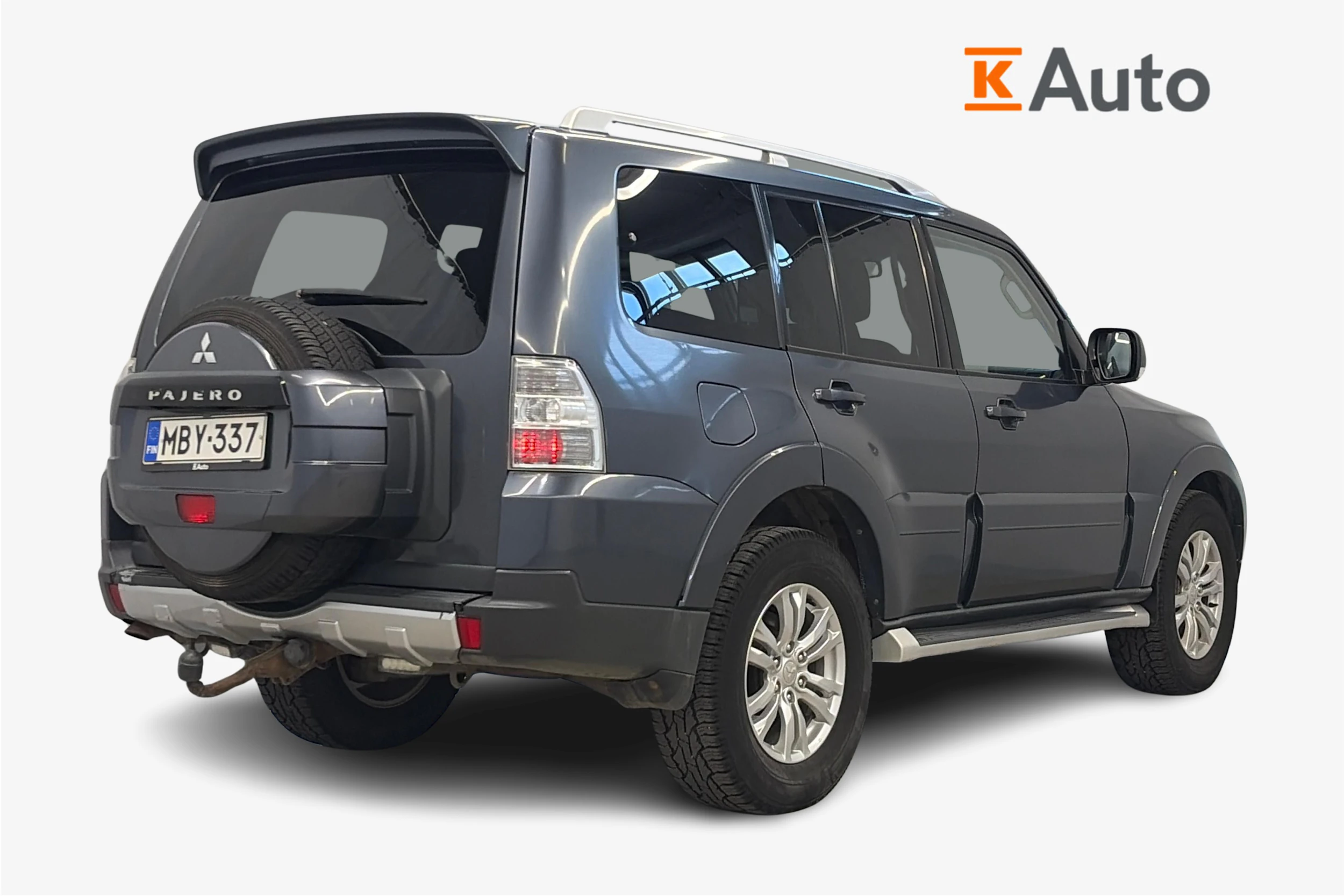 harmaa Mitsubishi Pajero 2008 kuva 2.