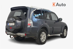 harmaa Mitsubishi Pajero 2008 kuva 2.