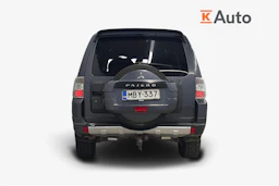 harmaa Mitsubishi Pajero 2008 kuva 3.