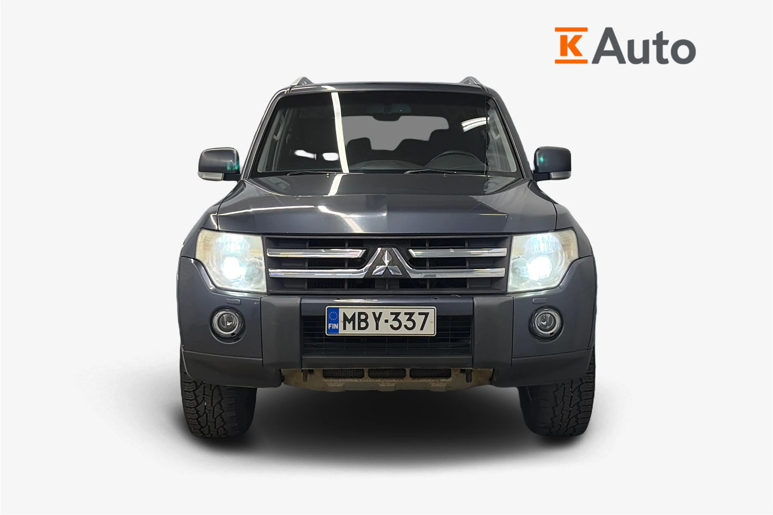 harmaa Mitsubishi Pajero 2008 kuva 4.