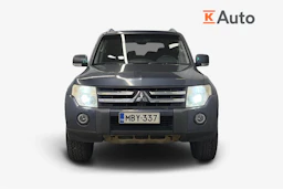 harmaa Mitsubishi Pajero 2008 kuva 4.