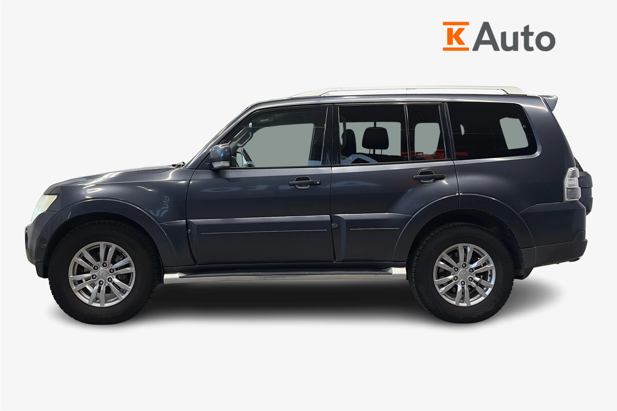 harmaa Mitsubishi Pajero 2008 kuva 5.