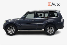 harmaa Mitsubishi Pajero 2008 kuva 5.
