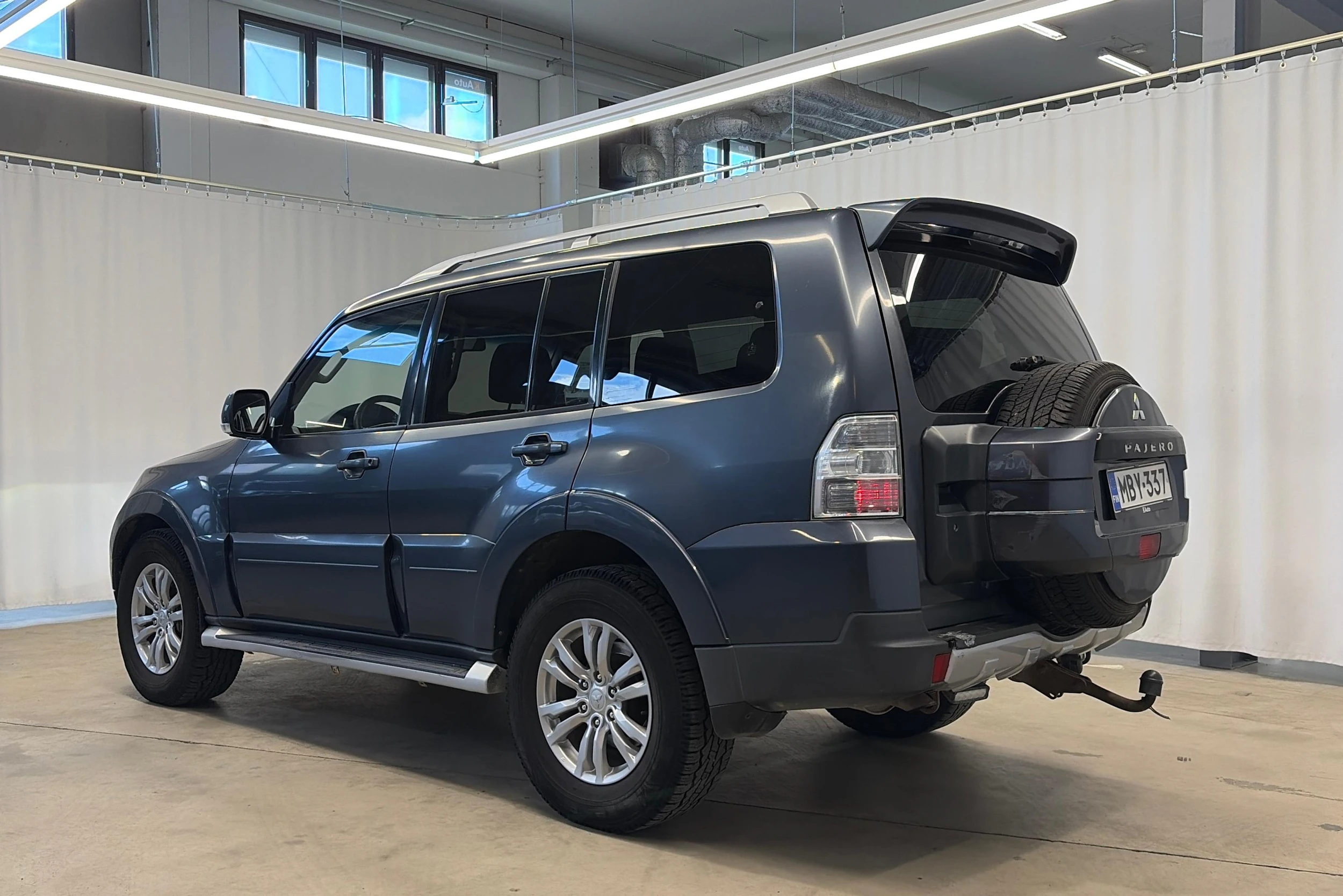 harmaa Mitsubishi Pajero 2008 kuva 7.