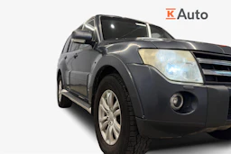 harmaa Mitsubishi Pajero 2008 kuva 9.