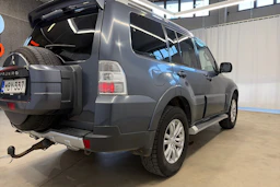 harmaa Mitsubishi Pajero 2008 kuva 10.