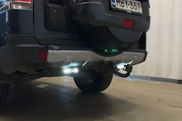 harmaa Mitsubishi Pajero 2008 kuva 13.