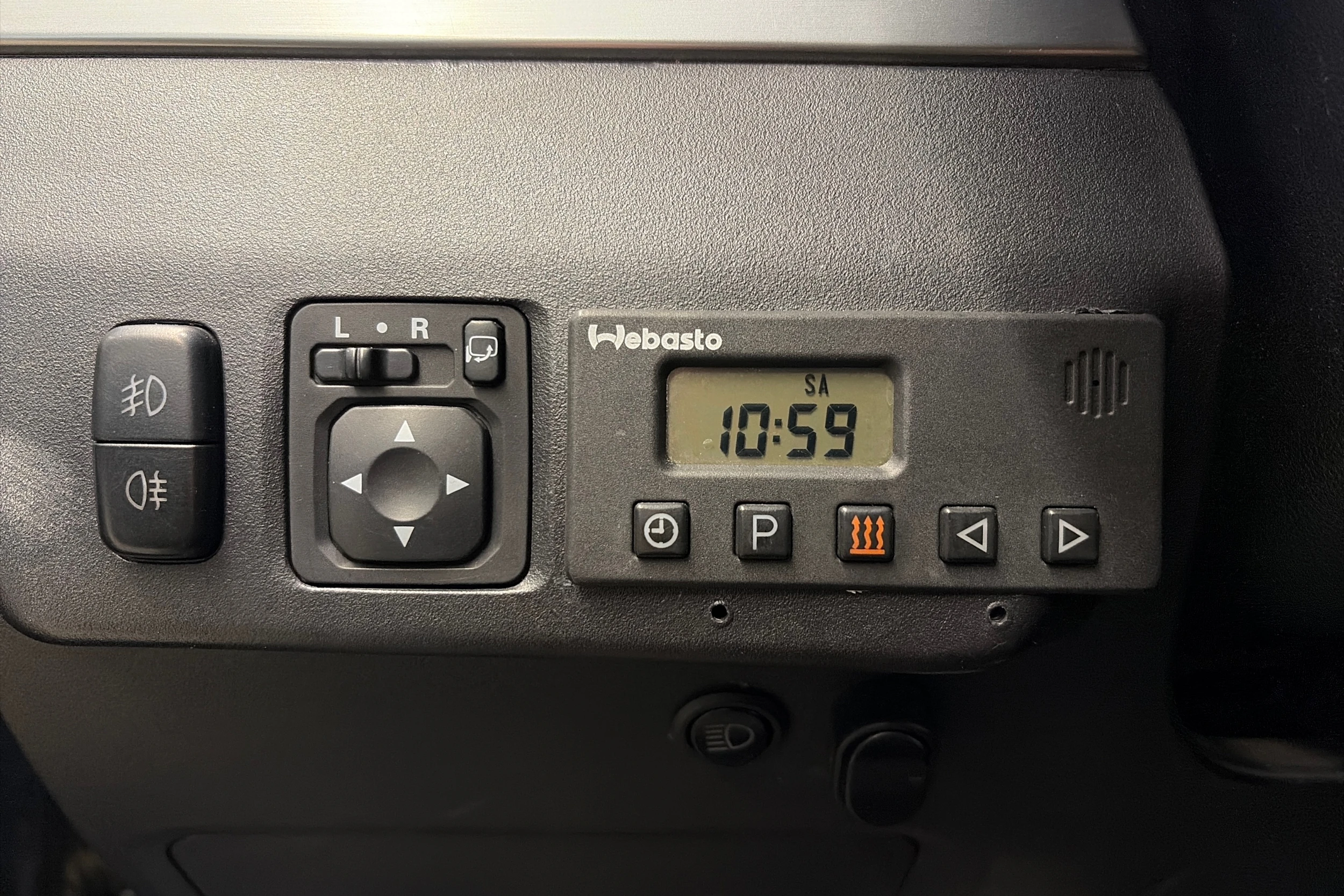 harmaa Mitsubishi Pajero 2008 kuva 19.