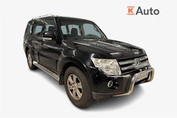 musta Mitsubishi Pajero 2008 kuva 1.