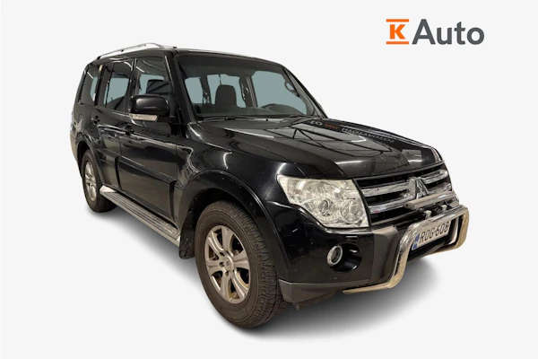 Mitsubishi Pajero Wagon 3,2 DI-D Intense AT