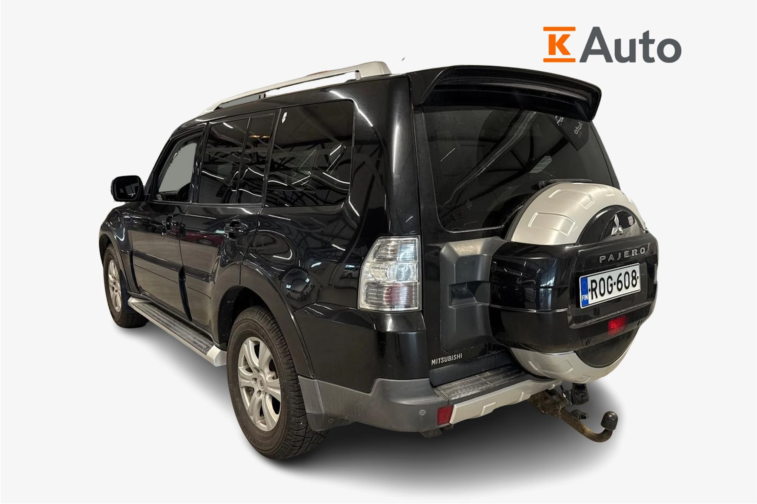 musta Mitsubishi Pajero 2008 kuva 2.