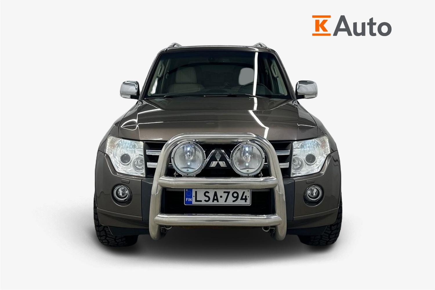 Mitsubishi Pajero 2011, kuva 4/38