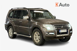 met. ruskea (beige) Mitsubishi Pajero 2015 kuva 1.