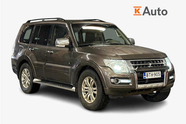 Mitsubishi Pajero 3,2 Di-D Instyle Navi AT 7H | Huippuvarusteltu! |