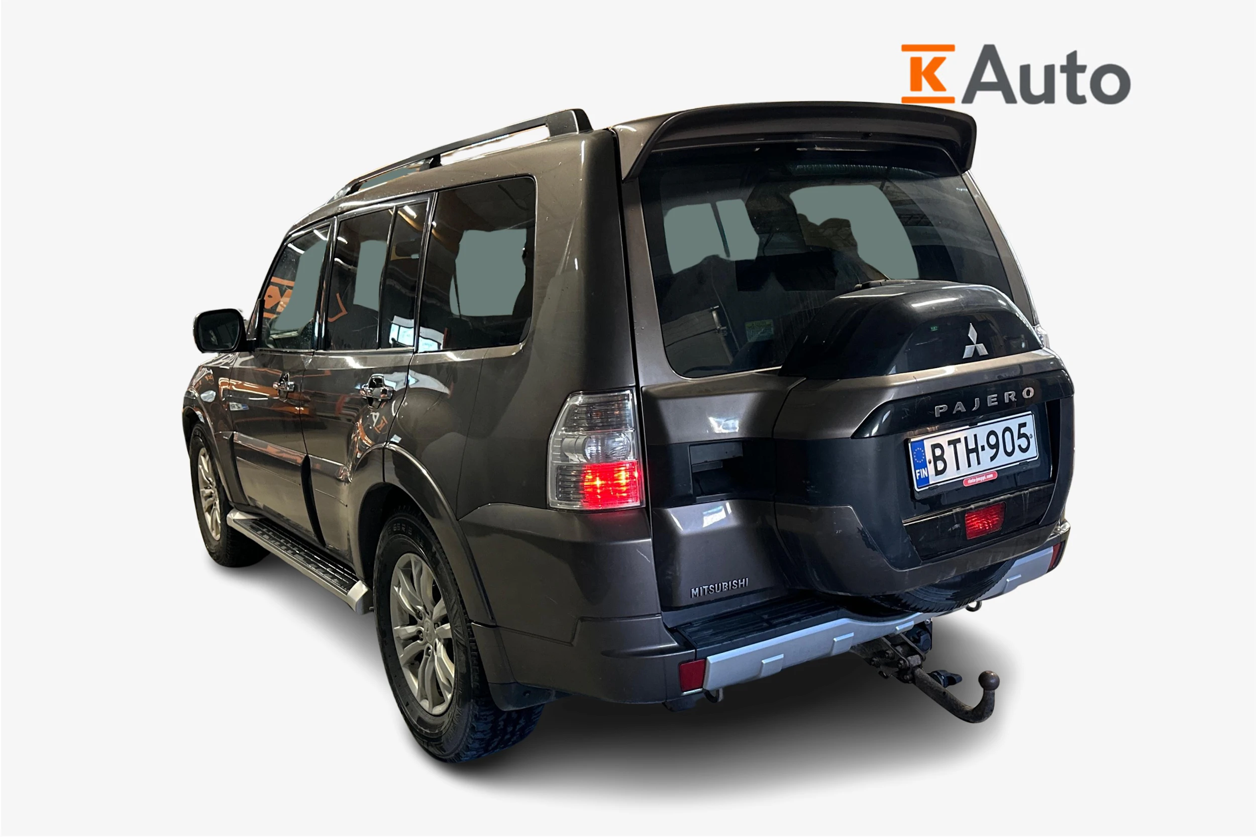 met. ruskea (beige) Mitsubishi Pajero 2015 kuva 2.
