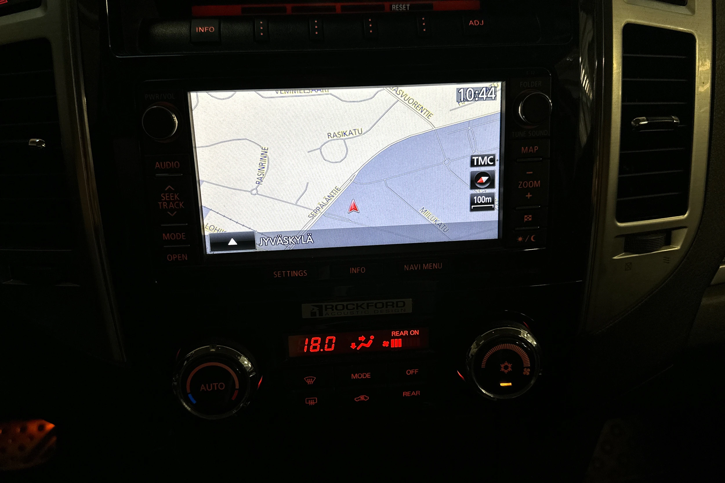 met. ruskea (beige) Mitsubishi Pajero 2015 kuva 5.