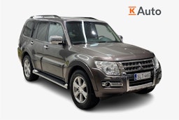 ruskea (beige) Mitsubishi Pajero 2015 kuva 1.