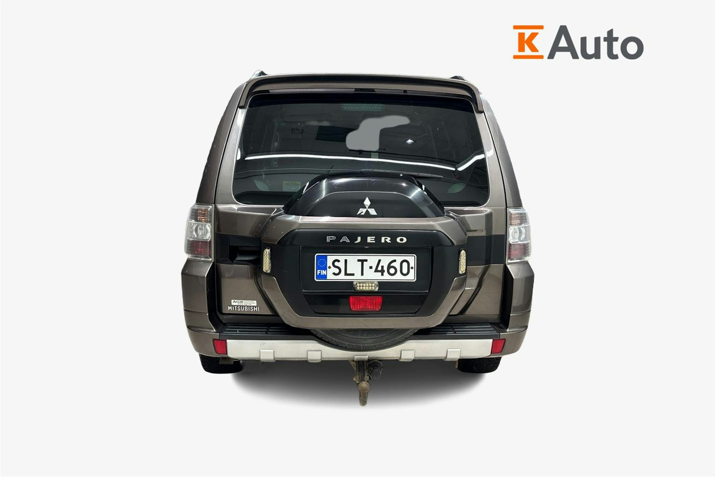 ruskea (beige) Mitsubishi Pajero 2015 kuva 3.