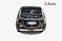 ruskea (beige) Mitsubishi Pajero 2015 kuva 3.
