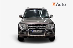 ruskea (beige) Mitsubishi Pajero 2015 kuva 5.