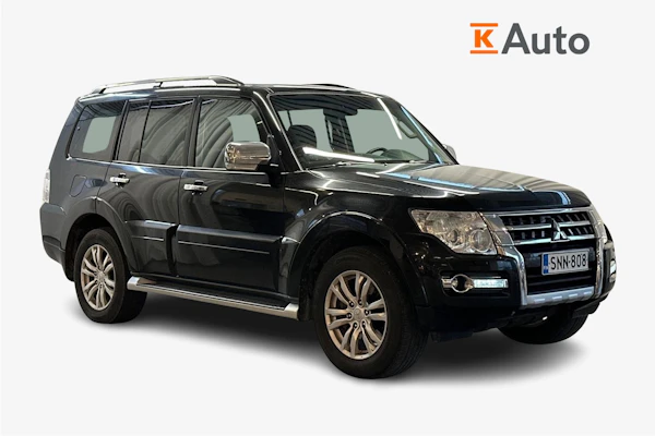 Mitsubishi Pajero 3,2 Di-D Instyle Navi AT 2-paikk.