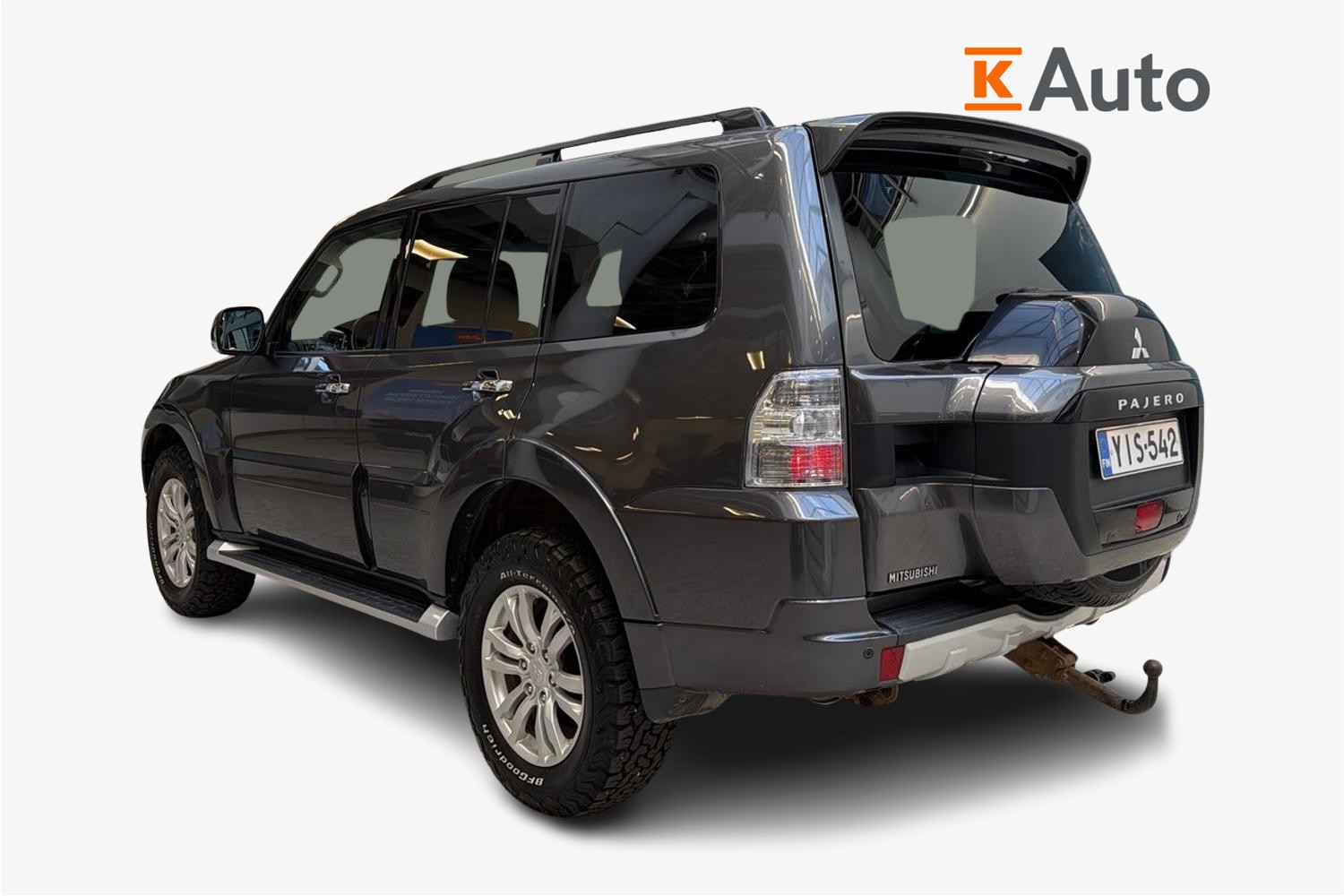 Mitsubishi Pajero 3,2 Di-D Instyle 2015, kuva 2/3