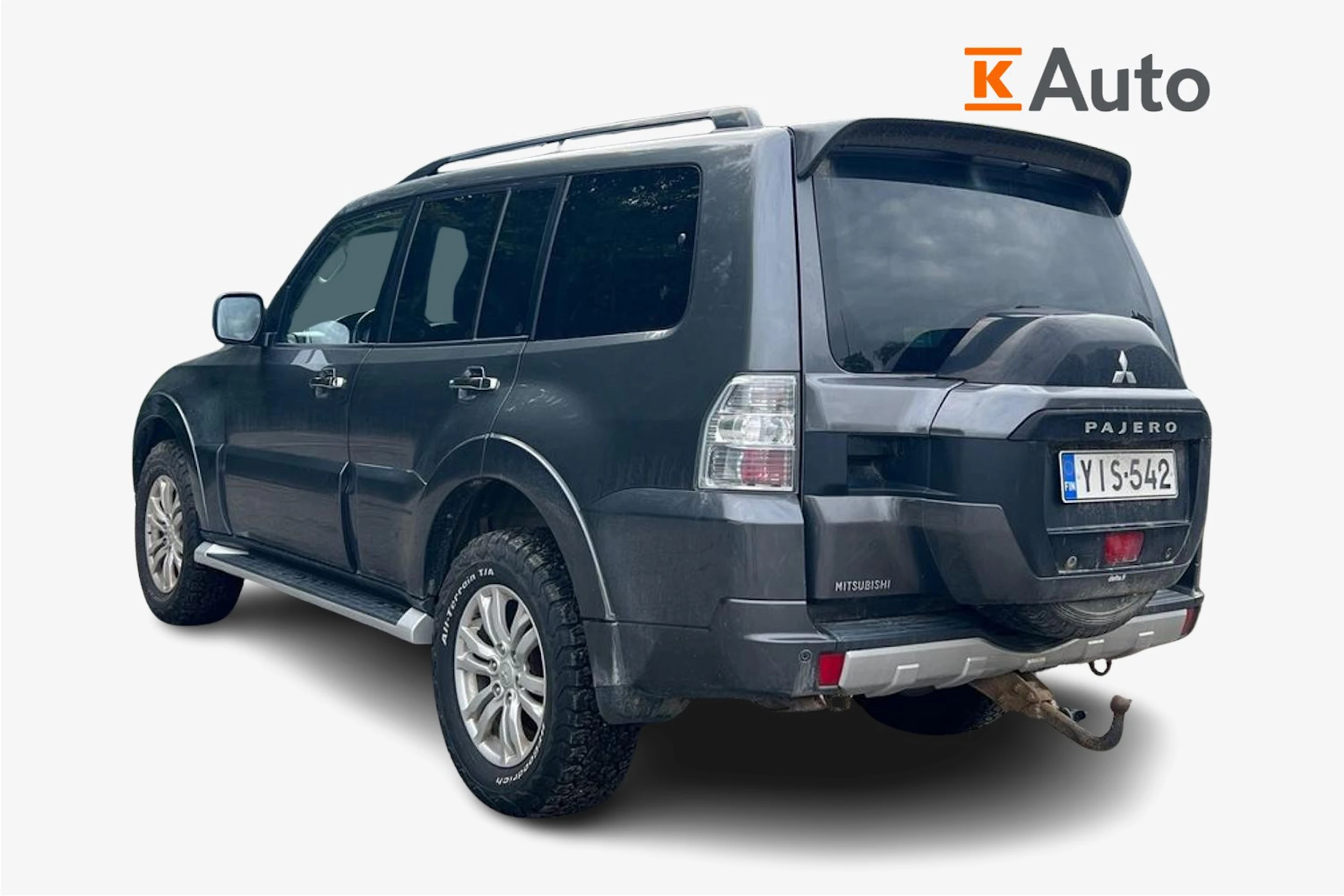 met. harmaa Mitsubishi Pajero 2015 kuva 2.