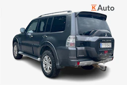 met. harmaa Mitsubishi Pajero 2015 kuva 2.