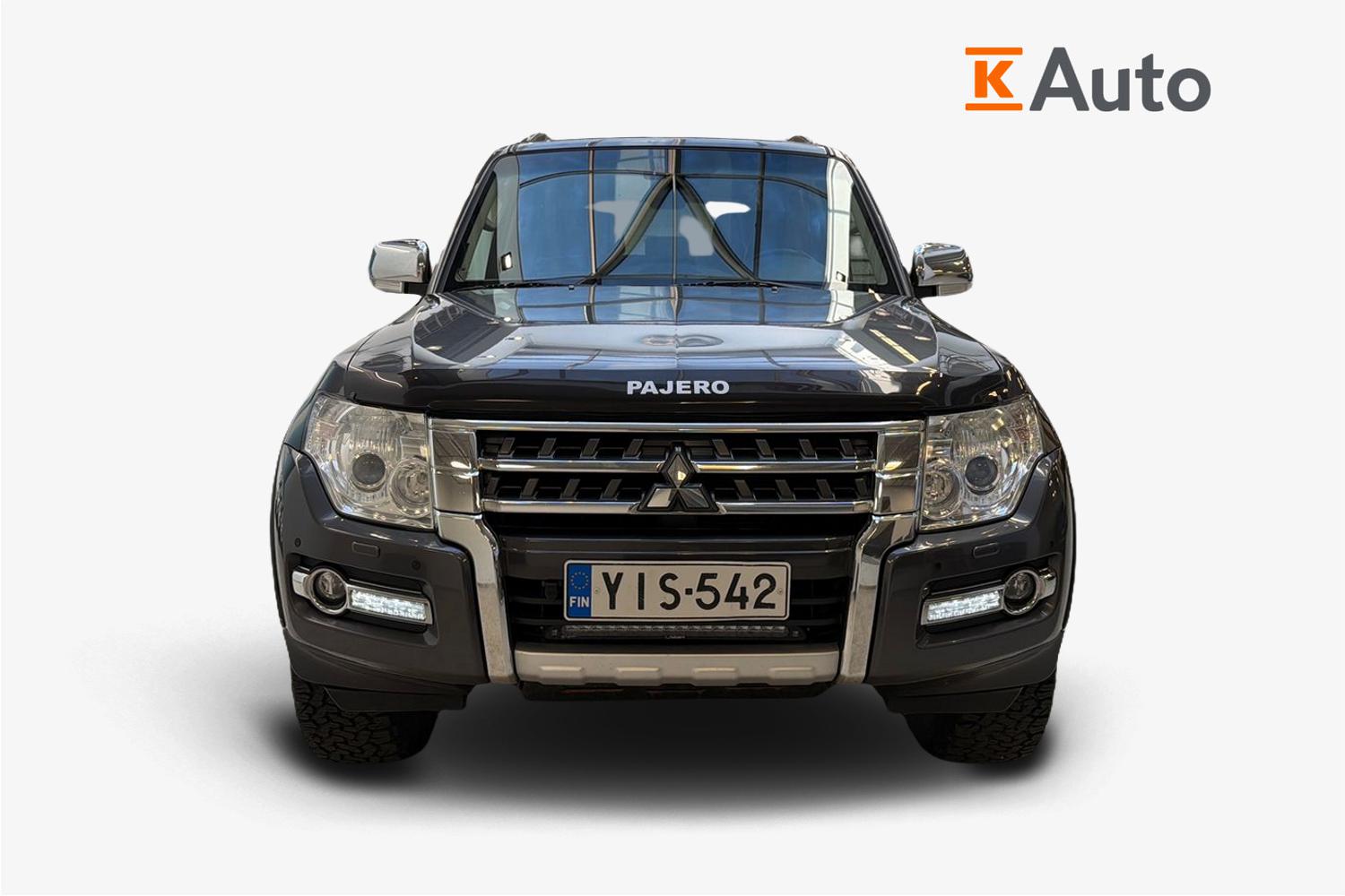 Mitsubishi Pajero 3,2 Di-D Instyle 2015, bild 4/28