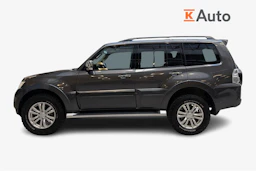 met. harmaa Mitsubishi Pajero 2015 kuva 5.